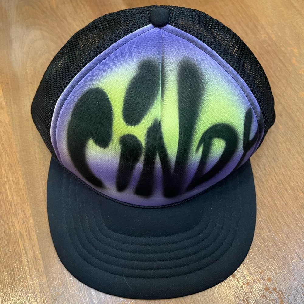 “Cindy” Spraypainted Baseball Cap